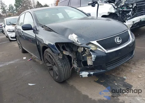 2006 Lexus Gs 300 from USA, damaged, VIN JTHBH96S365027590